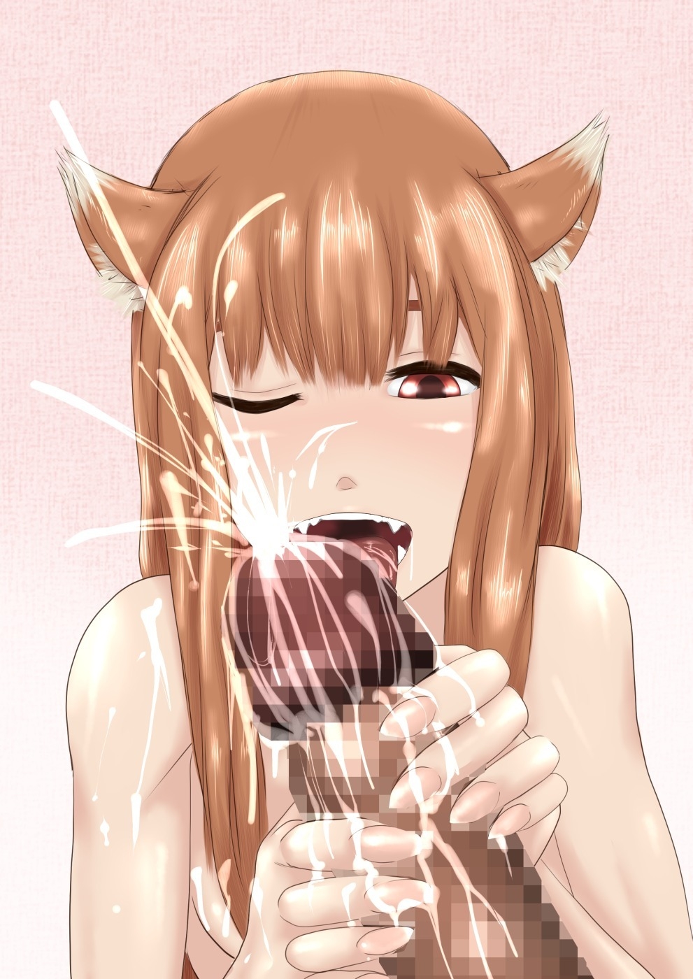 [SECTION-11] Horo no CG Shuu (Spice and Wolf) 57