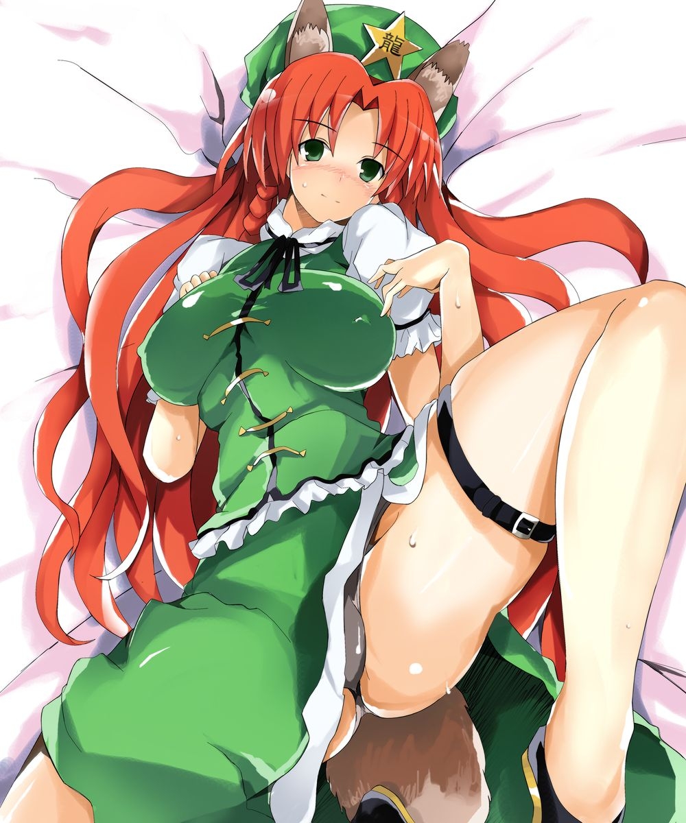 【touhou　project】hong meiling 0