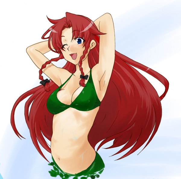 【touhou　project】hong meiling 9