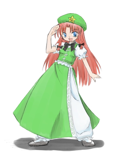 【touhou　project】hong meiling 99