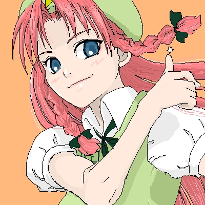 【touhou　project】hong meiling 103
