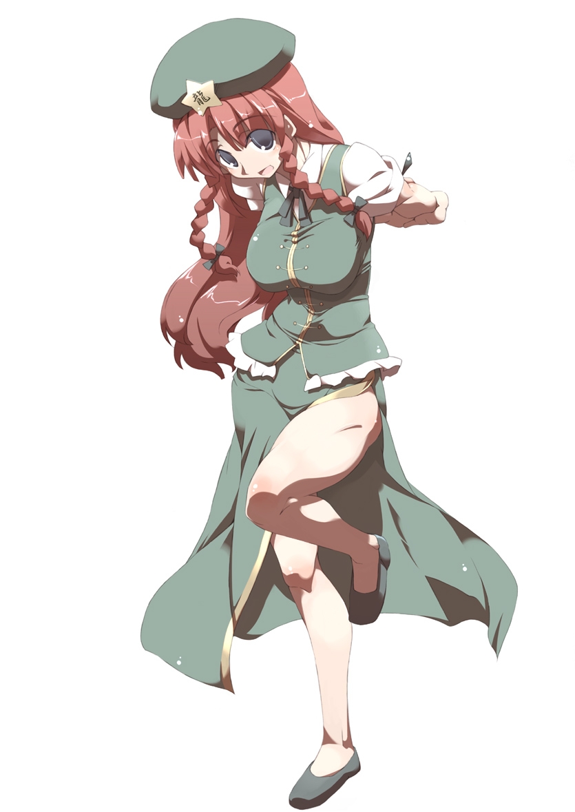 【touhou　project】hong meiling 108
