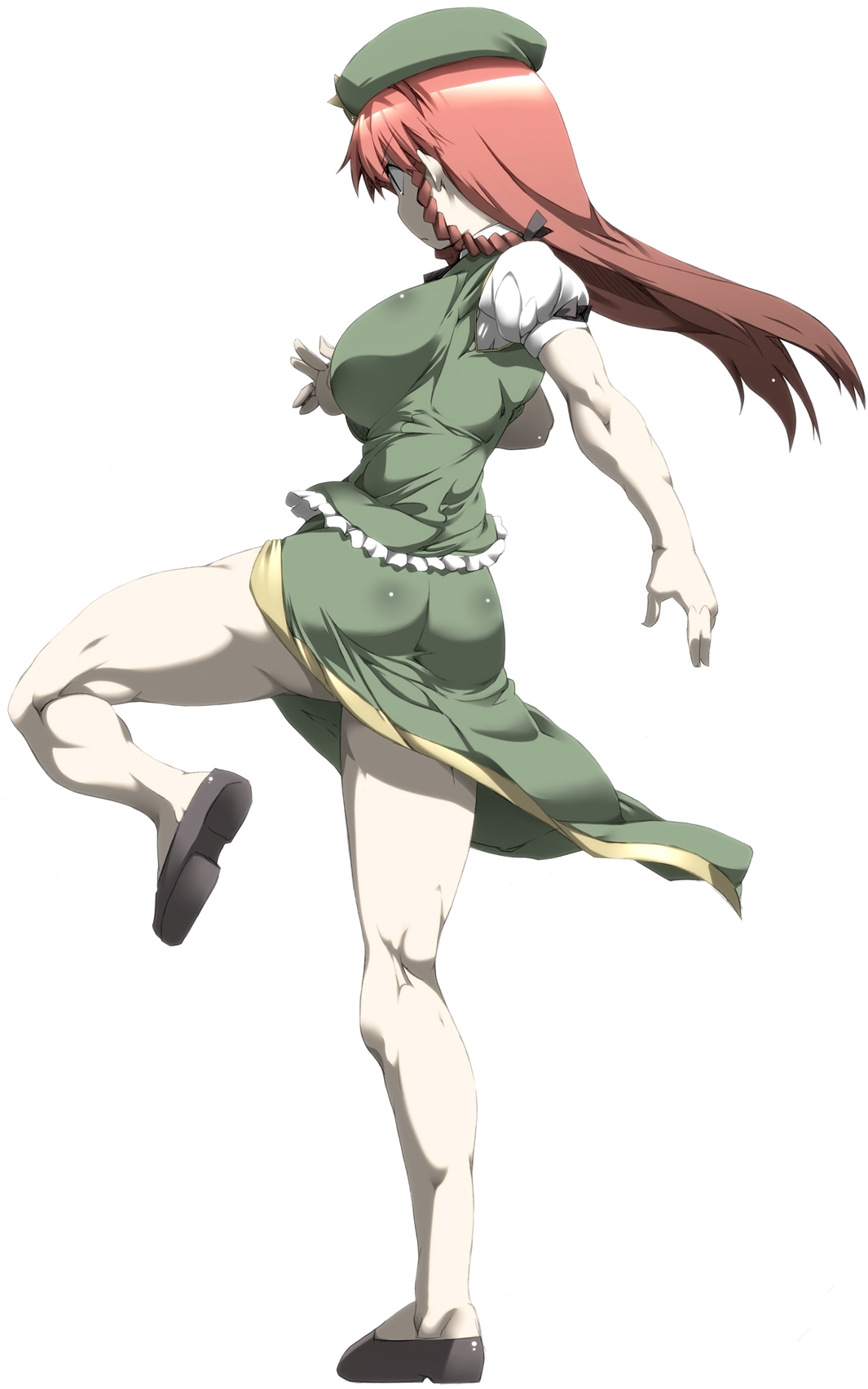 【touhou　project】hong meiling 110