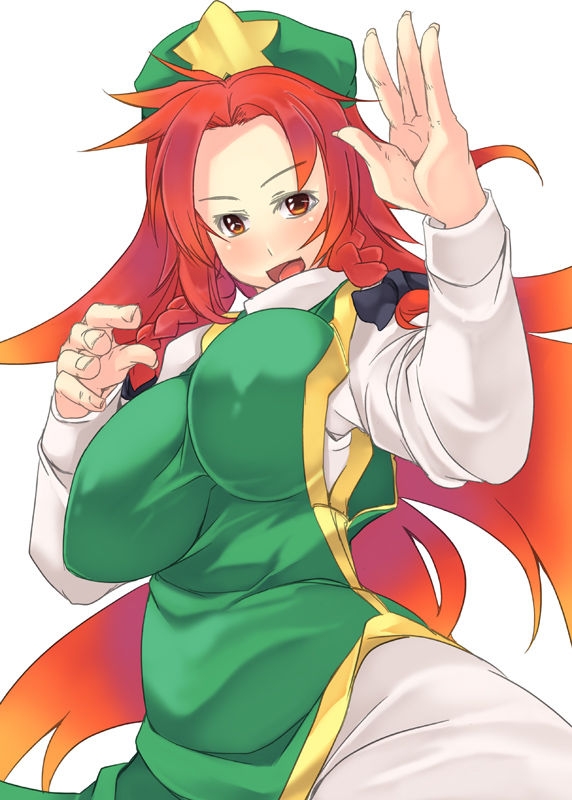 【touhou　project】hong meiling 112