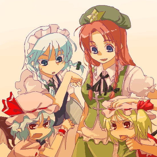 【touhou　project】hong meiling 114