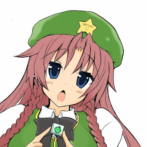 【touhou　project】hong meiling 117