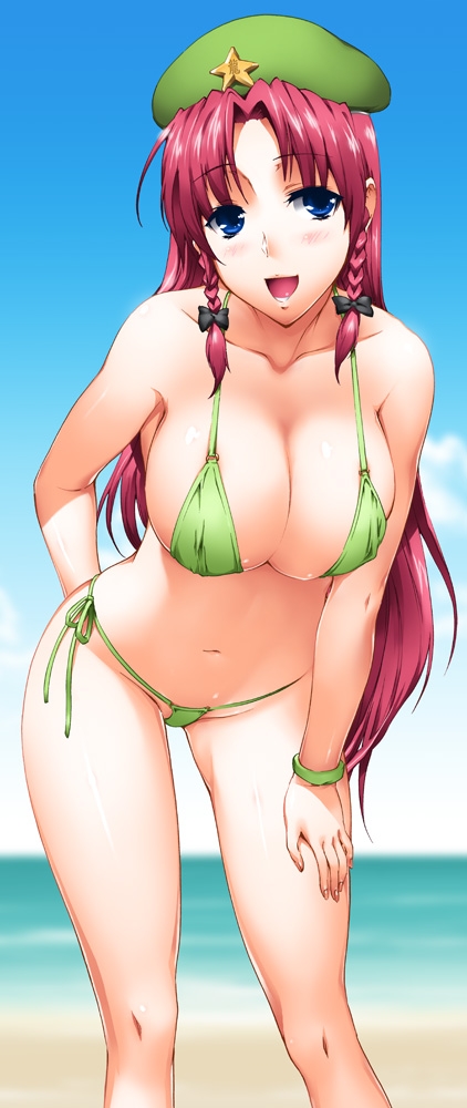 【touhou　project】hong meiling 120