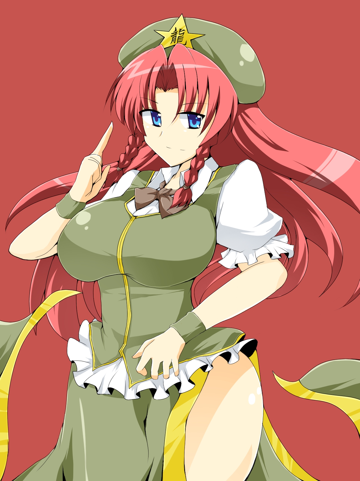 【touhou　project】hong meiling 122