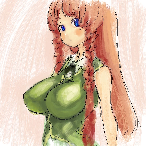 【touhou　project】hong meiling 128