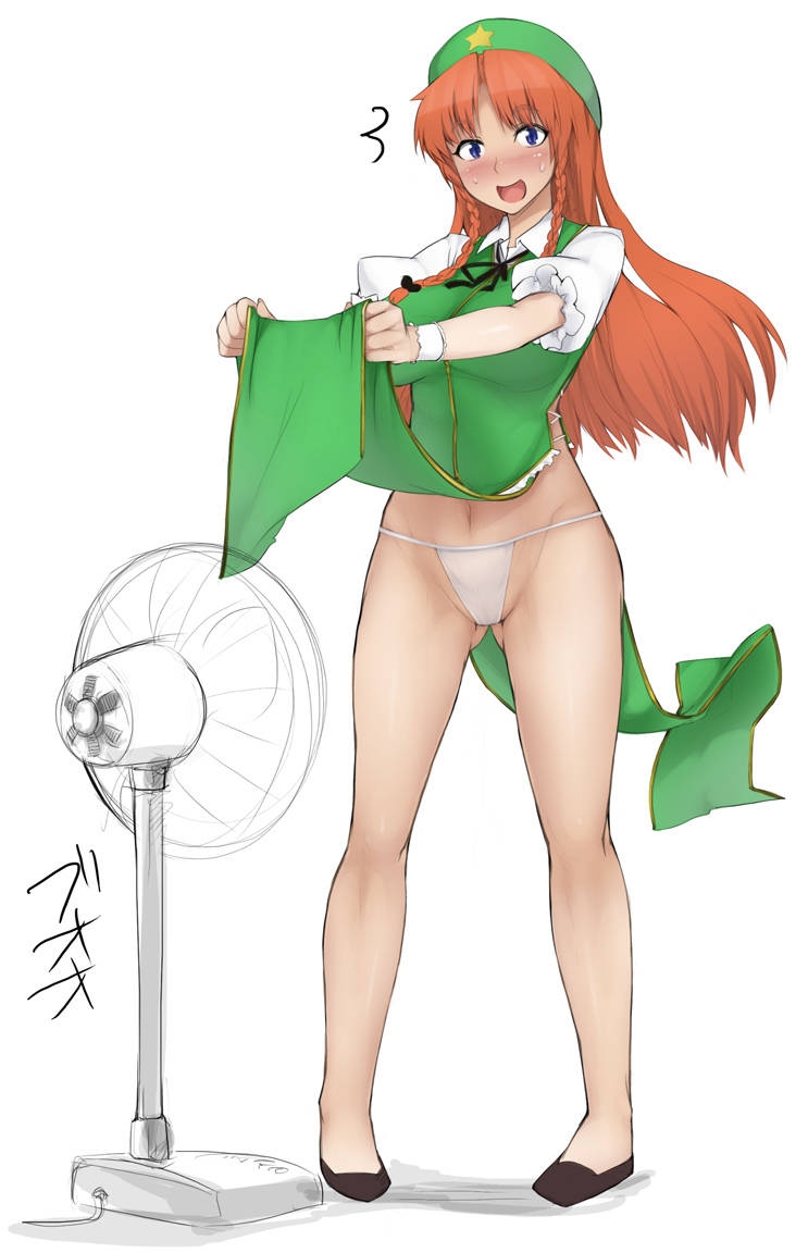 【touhou　project】hong meiling 12
