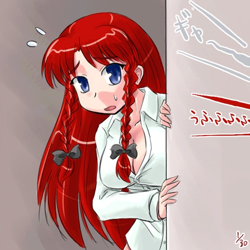 【touhou　project】hong meiling 129