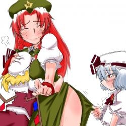【touhou　project】hong meiling 133