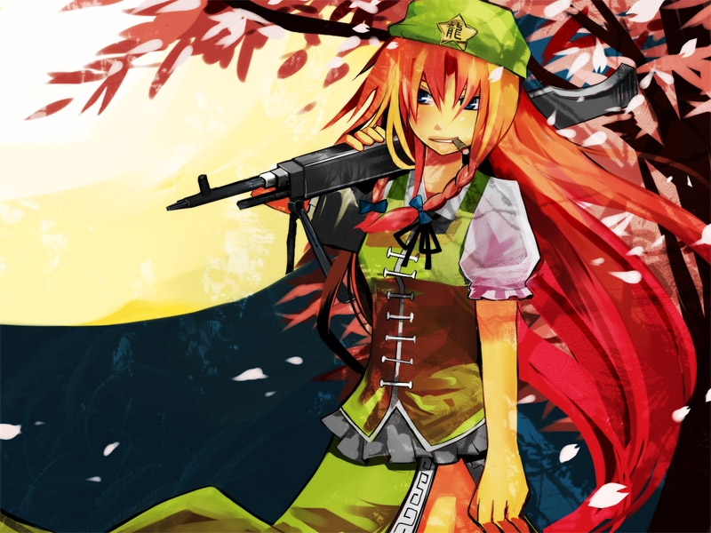 【touhou　project】hong meiling 136