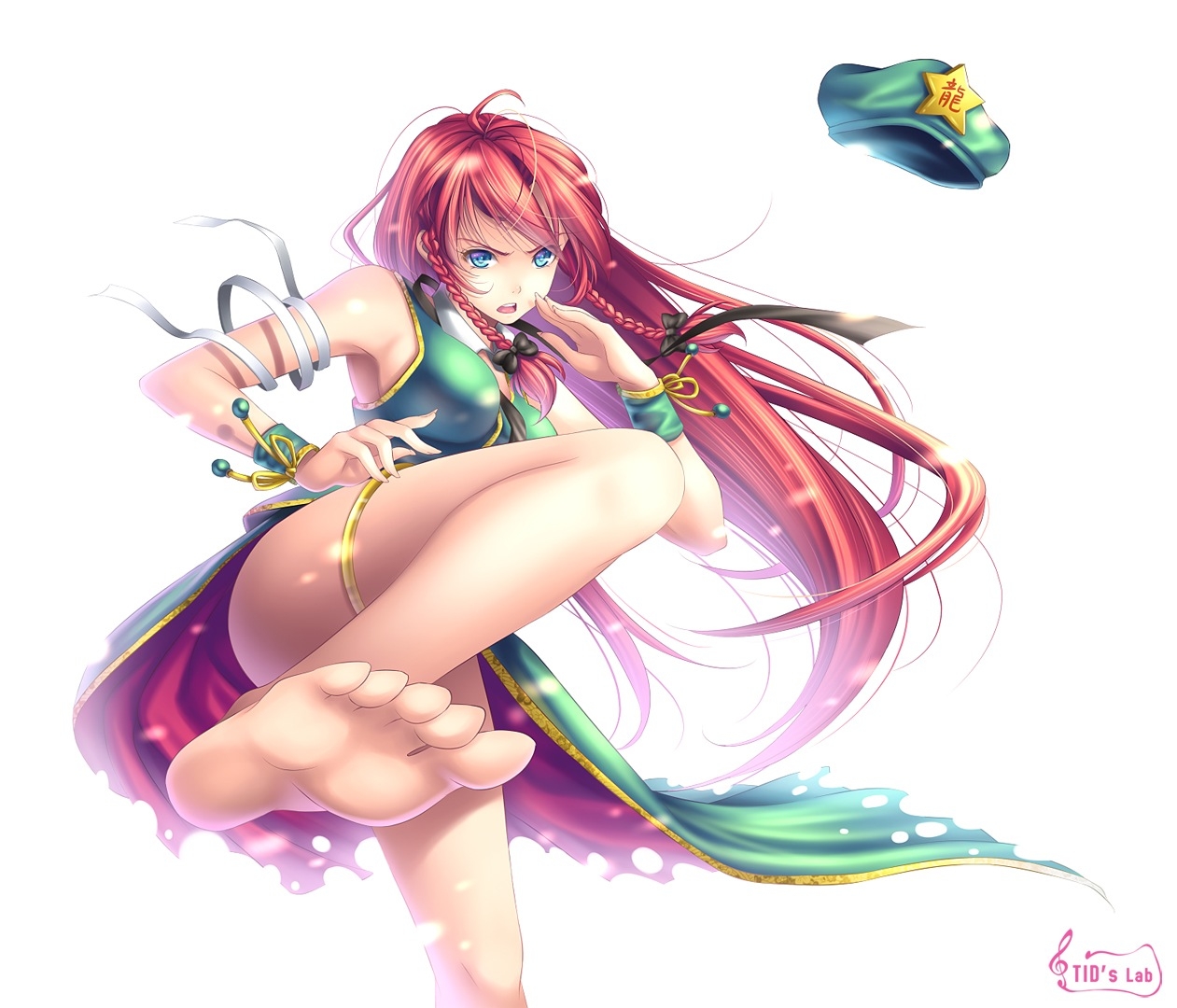 【touhou　project】hong meiling 137