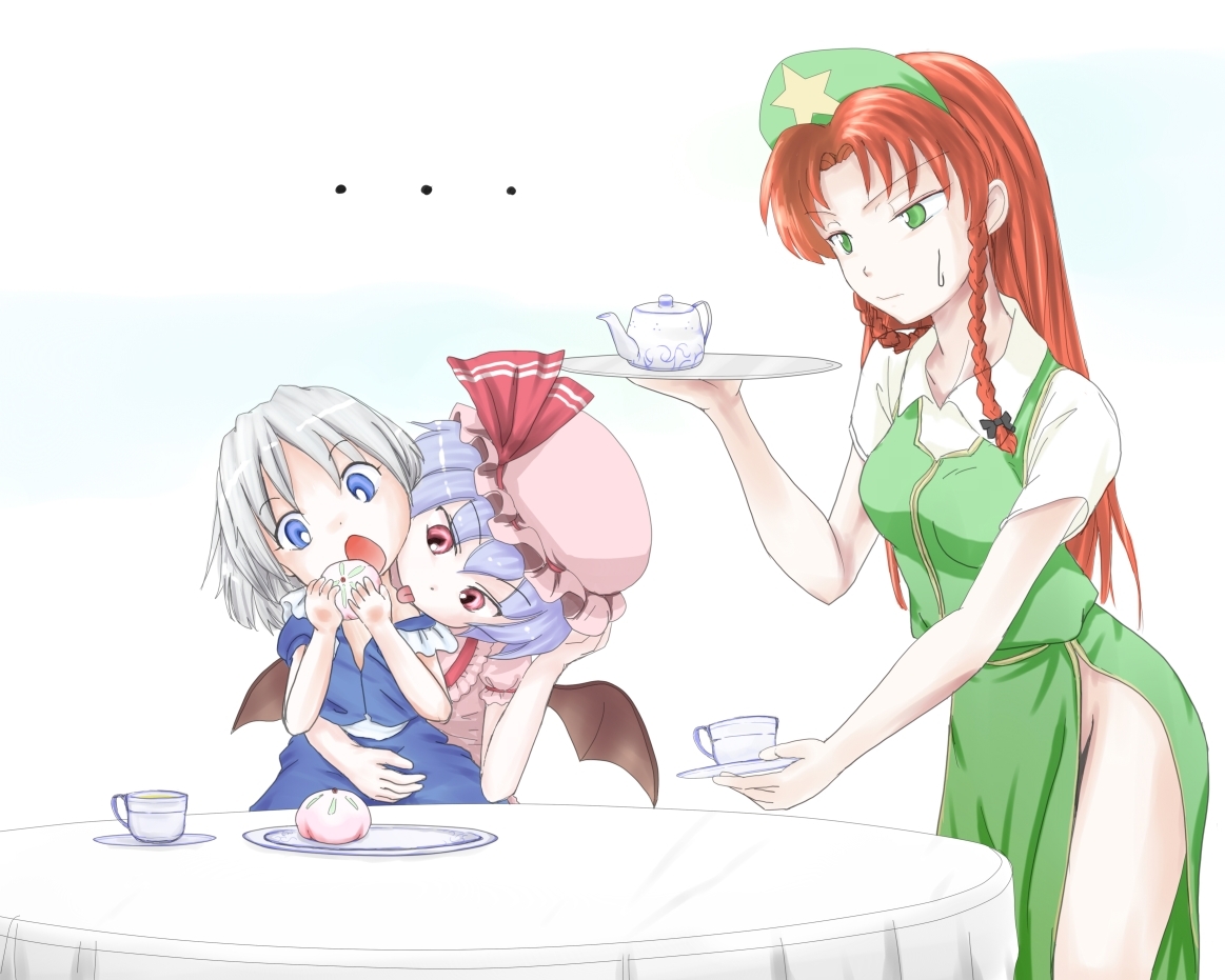 【touhou　project】hong meiling 139