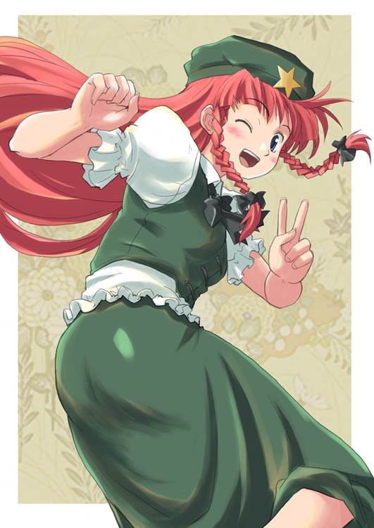 【touhou　project】hong meiling 146
