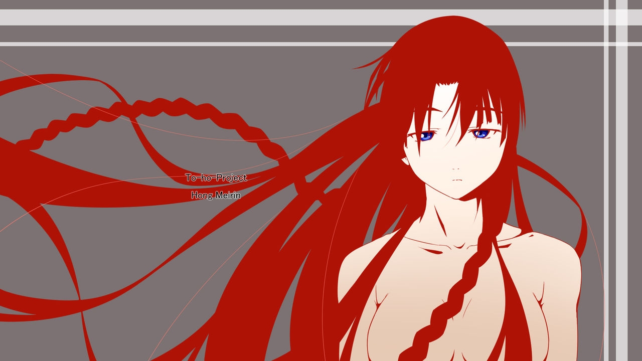 【touhou　project】hong meiling 149