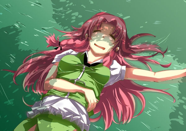 【touhou　project】hong meiling 151