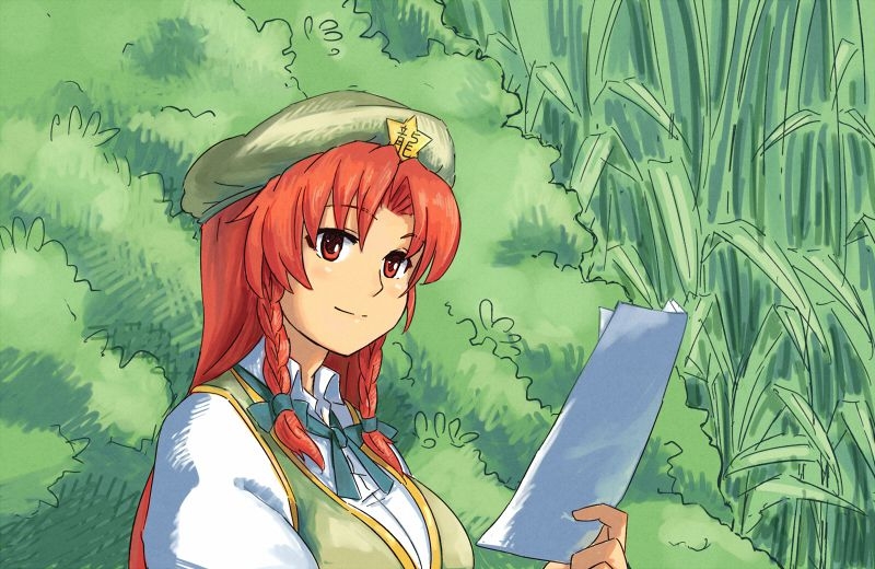 【touhou　project】hong meiling 152