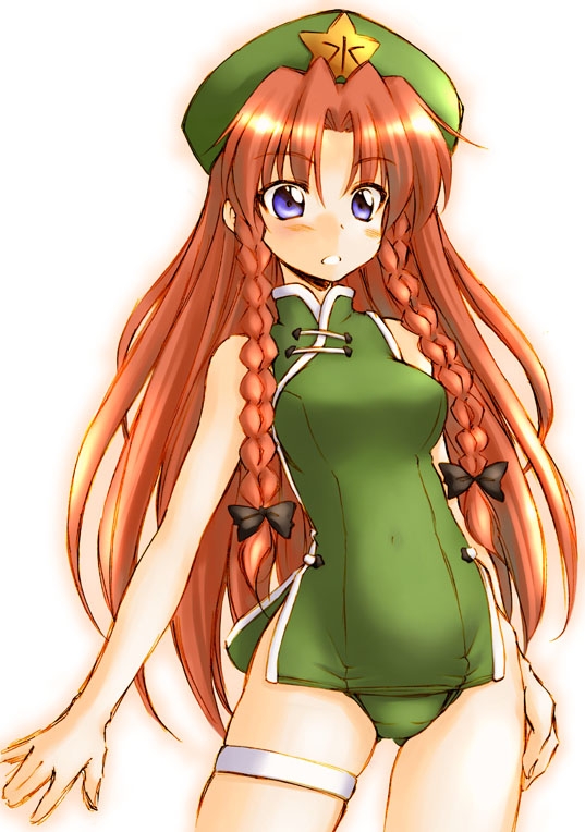【touhou　project】hong meiling 161