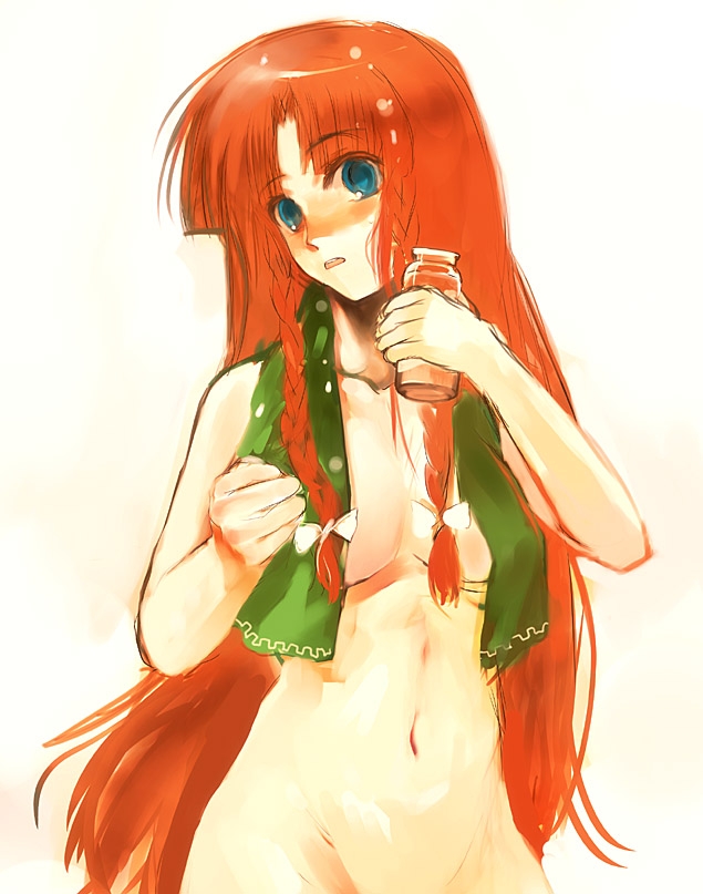 【touhou　project】hong meiling 16