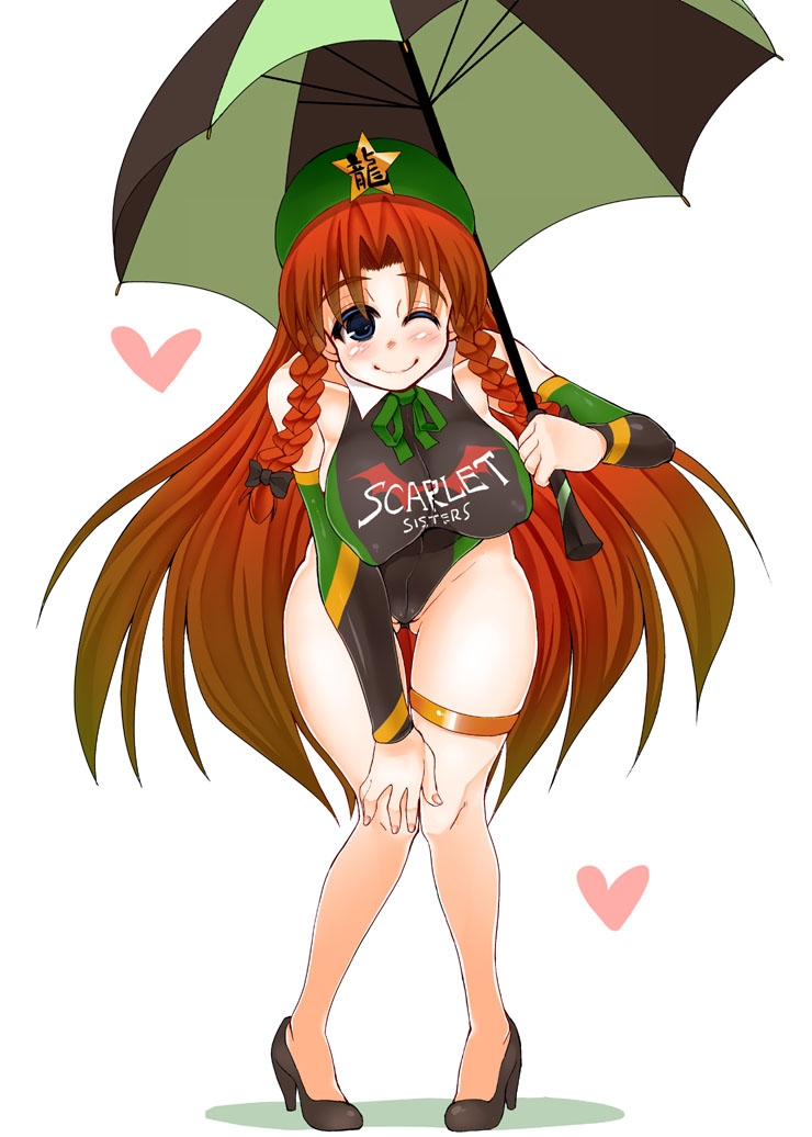 【touhou　project】hong meiling 170