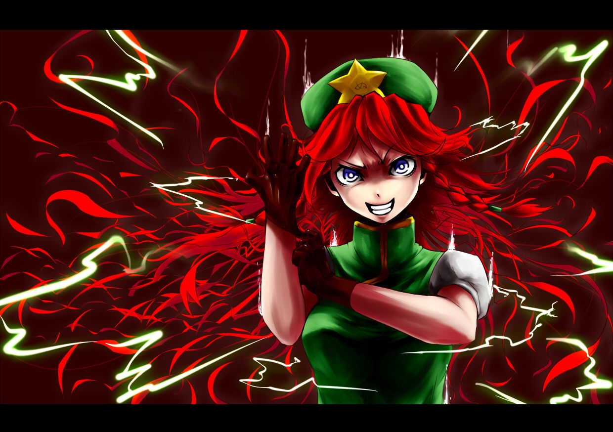 【touhou　project】hong meiling 171
