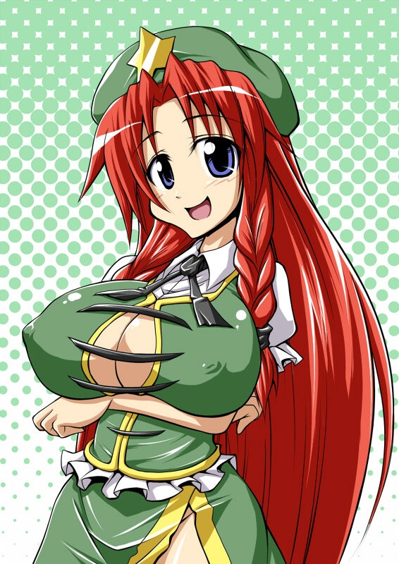 【touhou　project】hong meiling 173