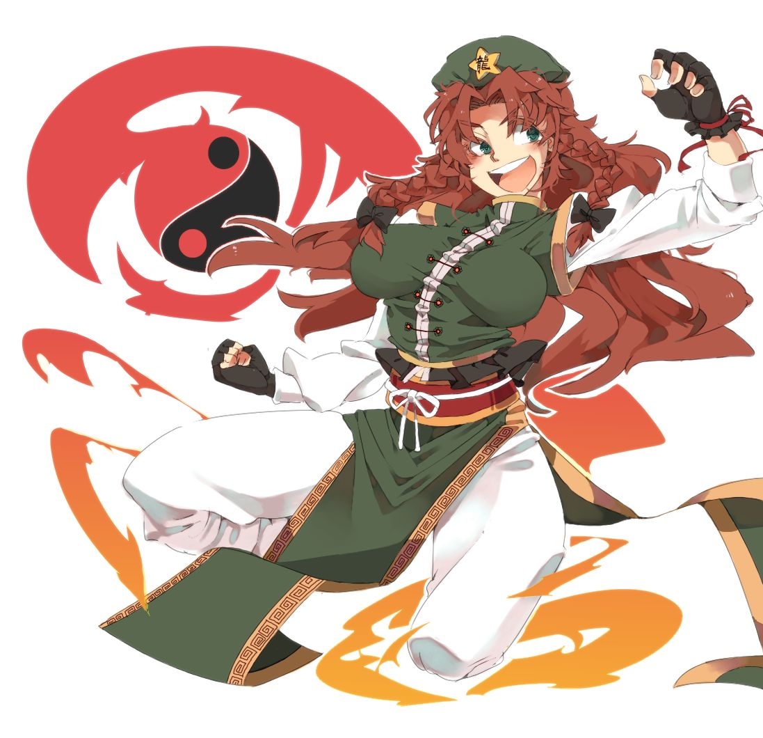 【touhou　project】hong meiling 174