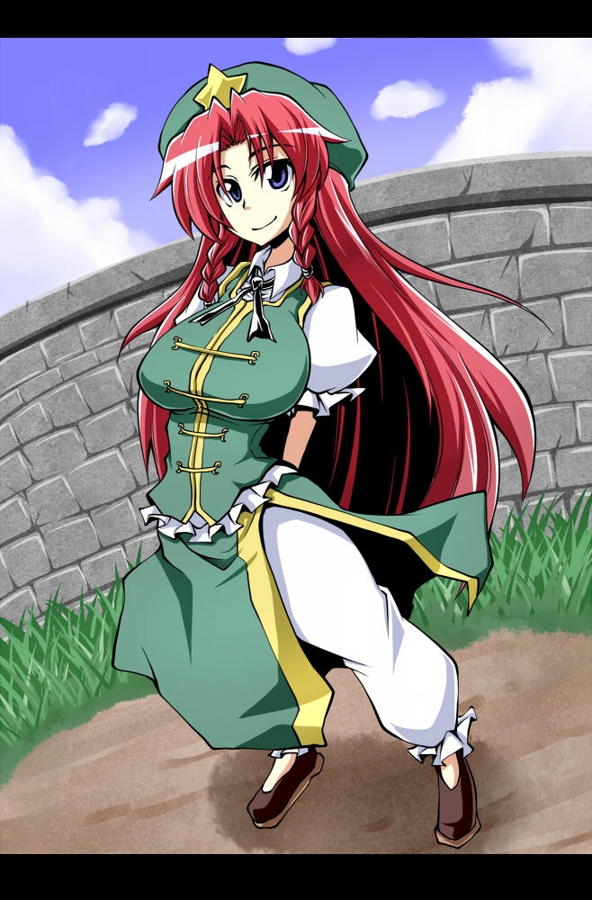 【touhou　project】hong meiling 175