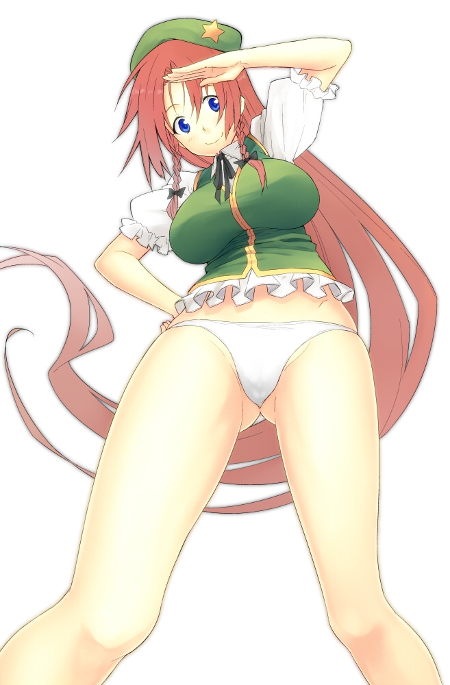 【touhou　project】hong meiling 176