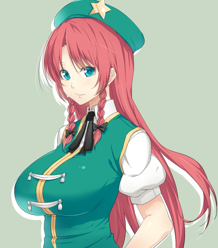 【touhou　project】hong meiling 177