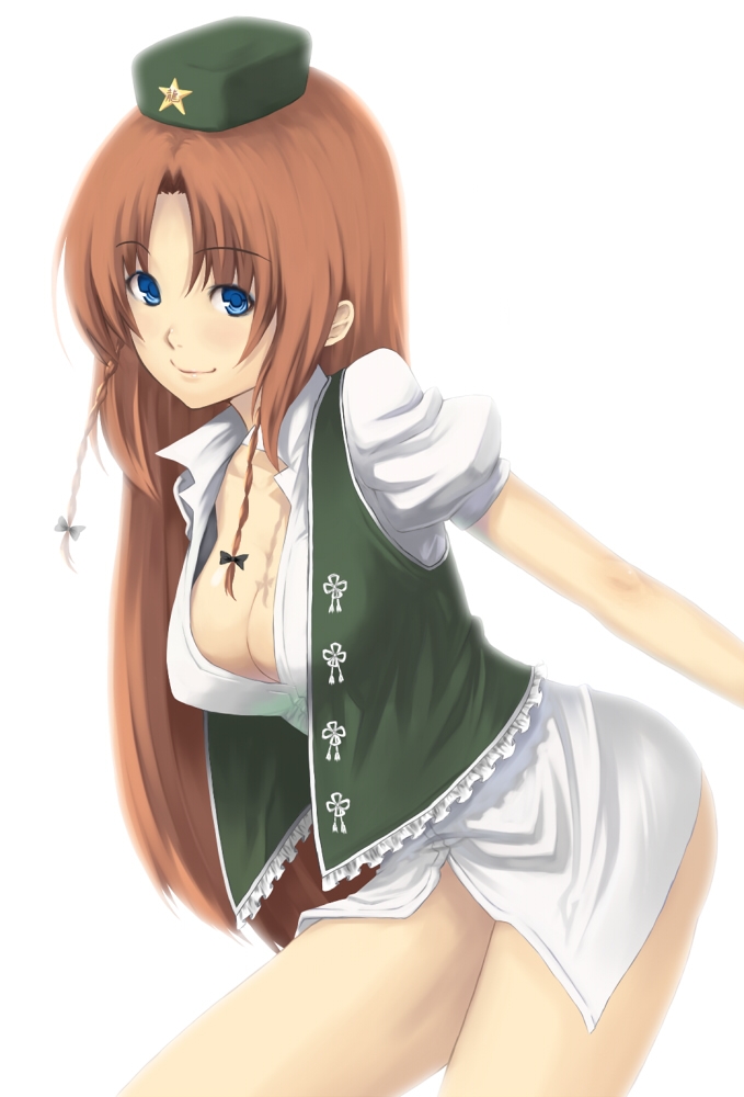 【touhou　project】hong meiling 179