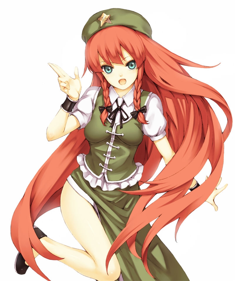 【touhou　project】hong meiling 183