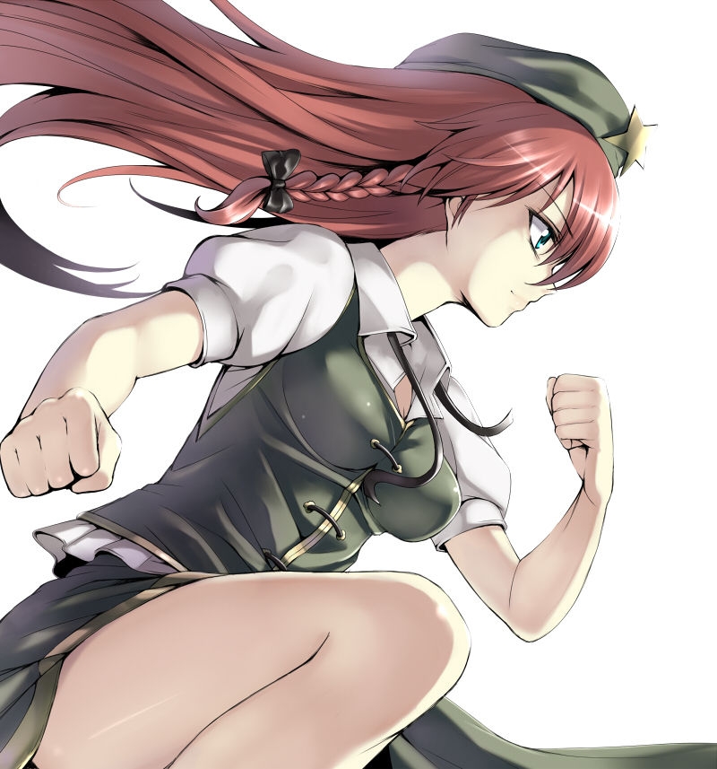 【touhou　project】hong meiling 184