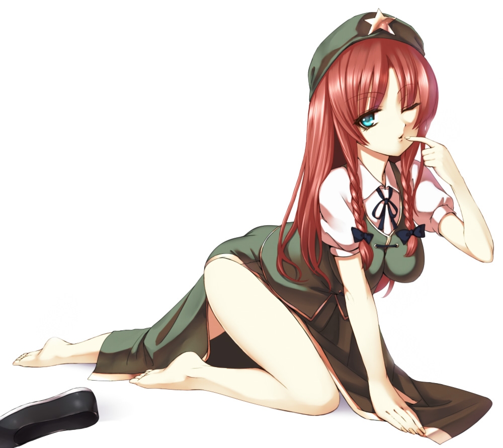 【touhou　project】hong meiling 185