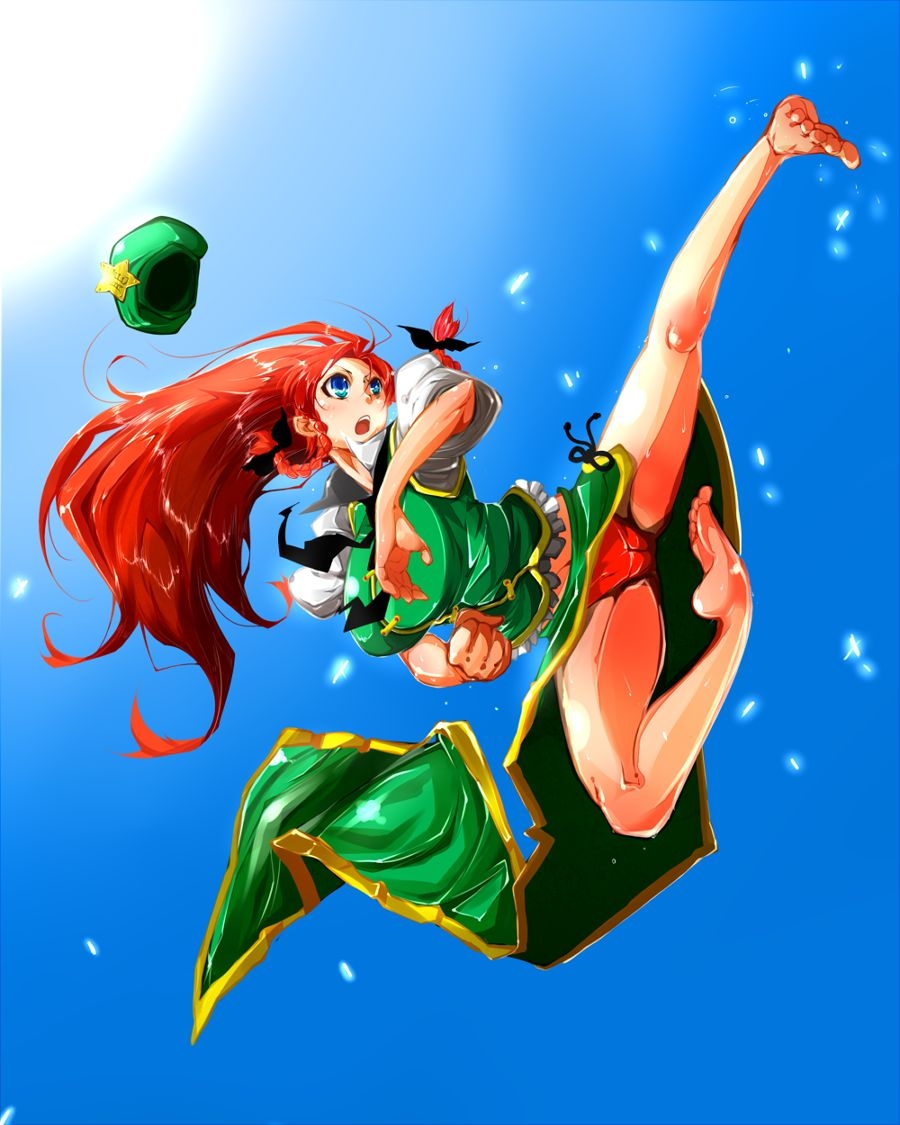 【touhou　project】hong meiling 186