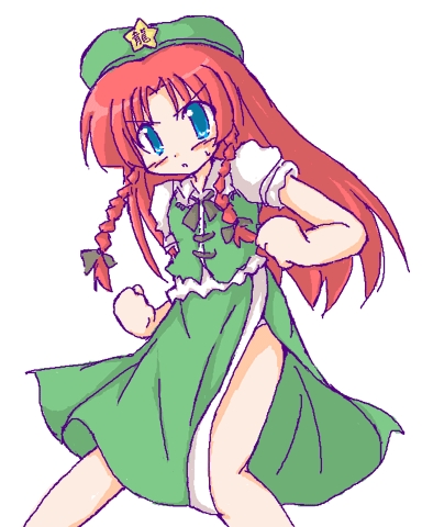 【touhou　project】hong meiling 187