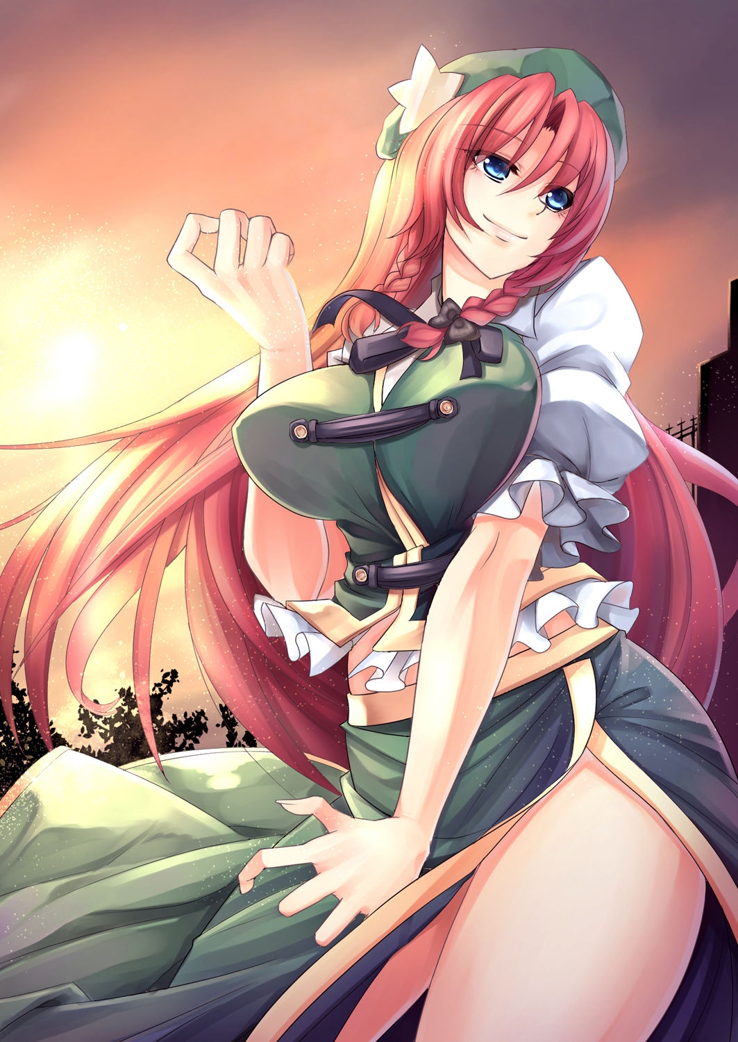 【touhou　project】hong meiling 196