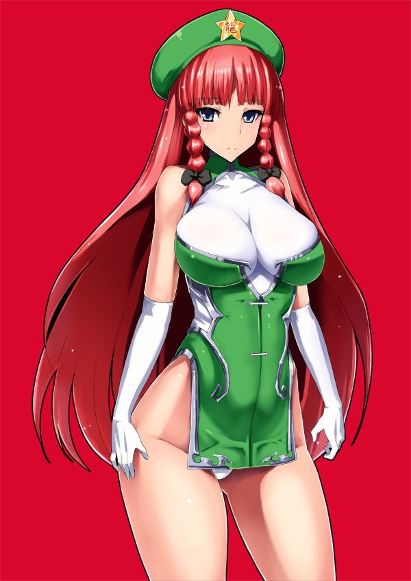 【touhou　project】hong meiling 200