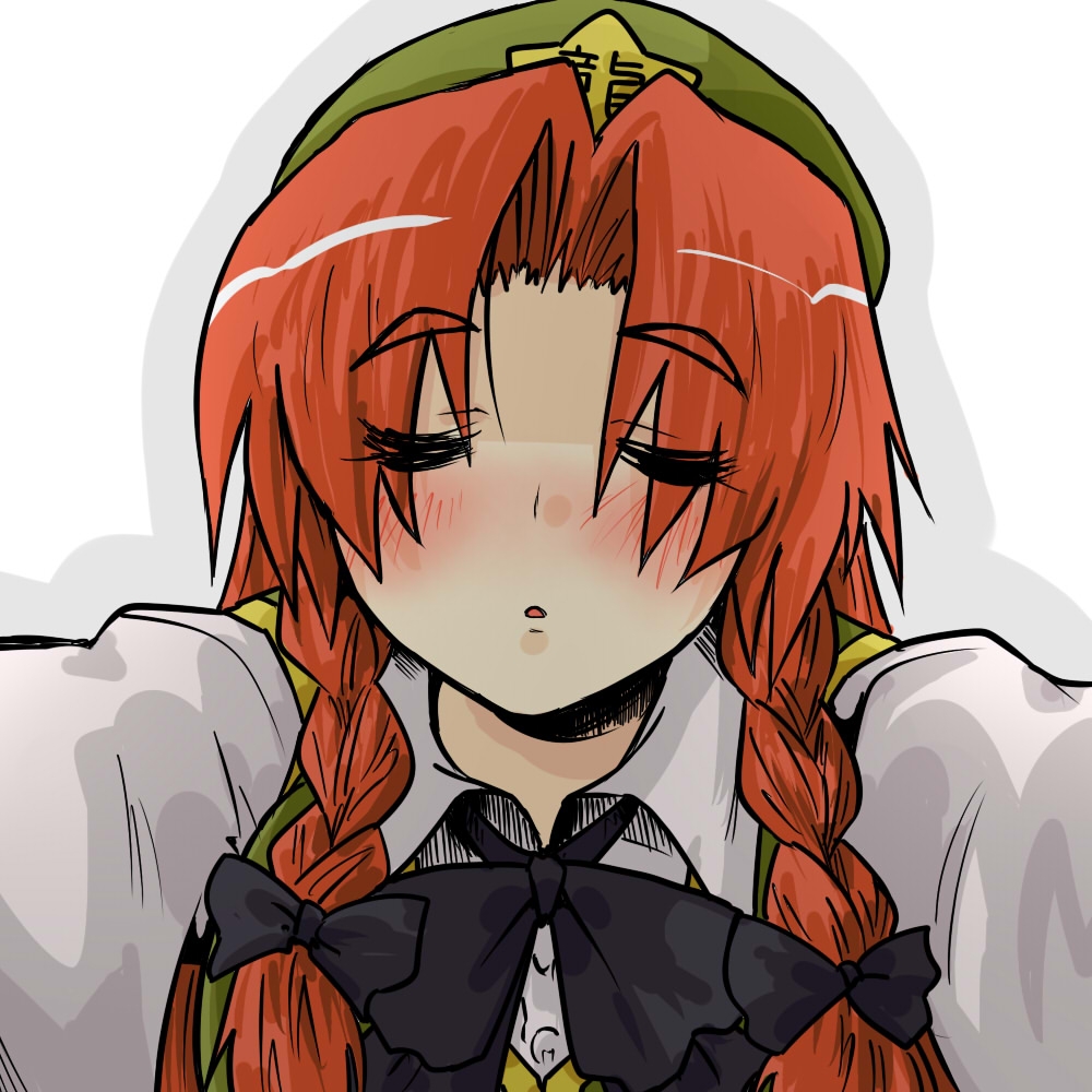 【touhou　project】hong meiling 22