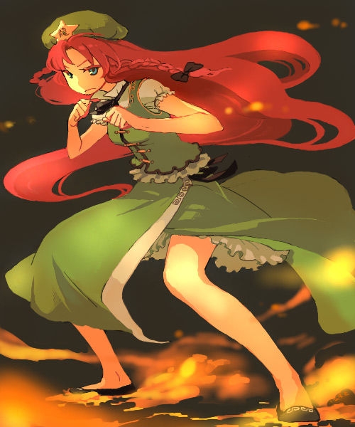 【touhou　project】hong meiling 24