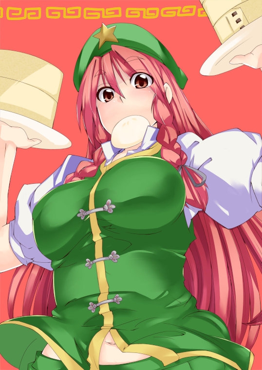 【touhou　project】hong meiling 26