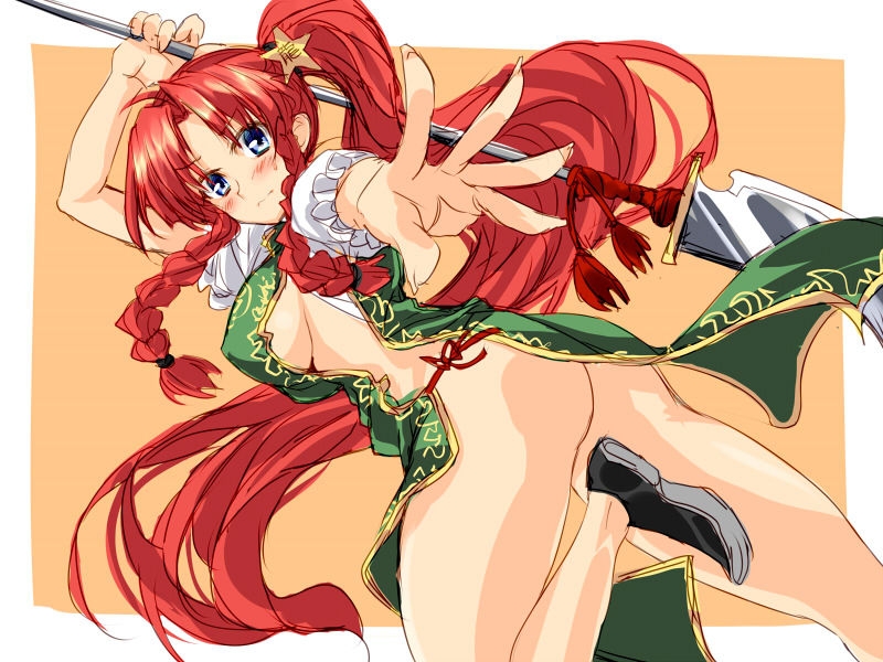 【touhou　project】hong meiling 27
