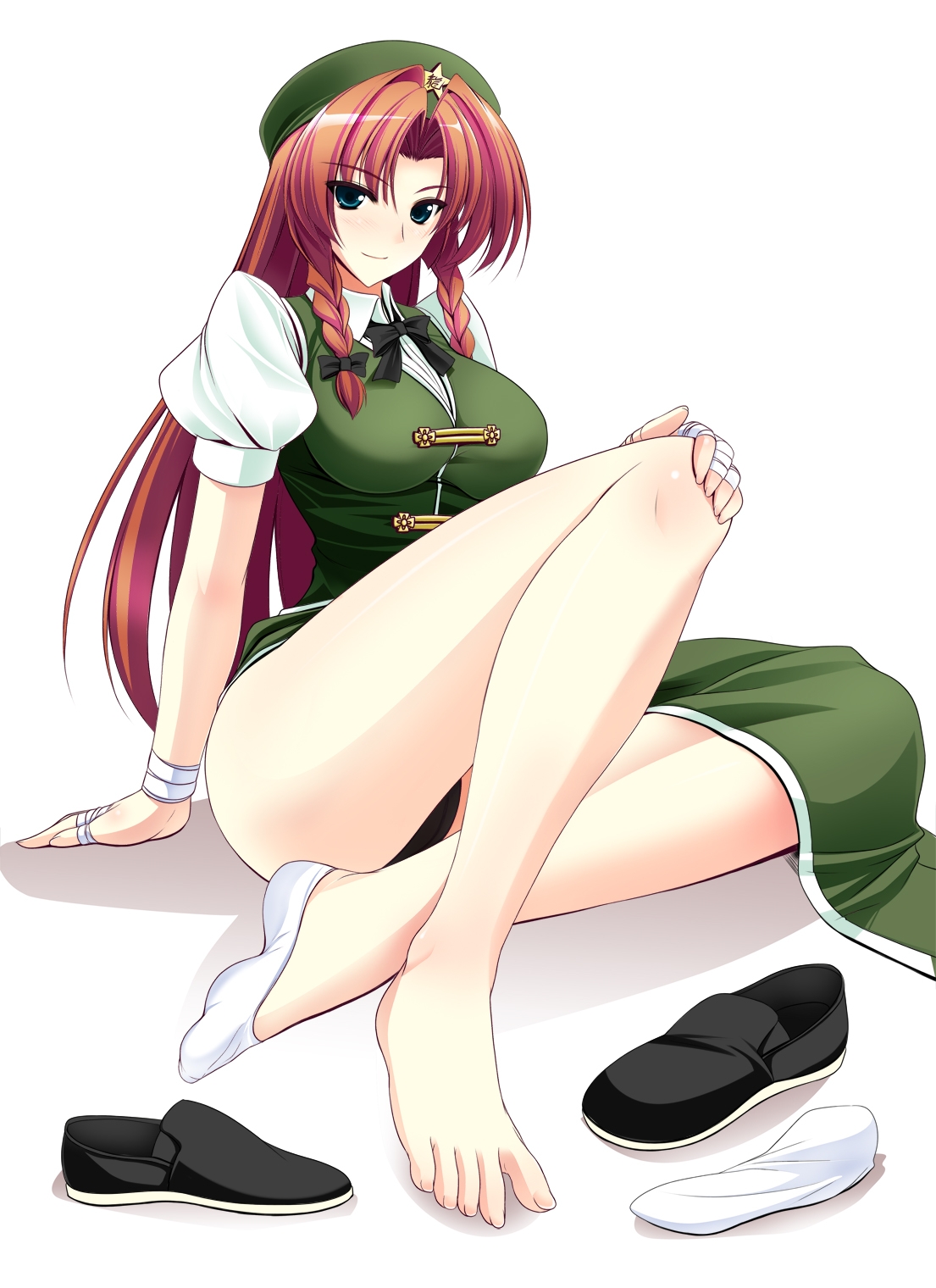 【touhou　project】hong meiling 28