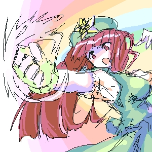 【touhou　project】hong meiling 2