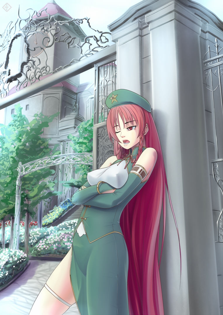 【touhou　project】hong meiling 29