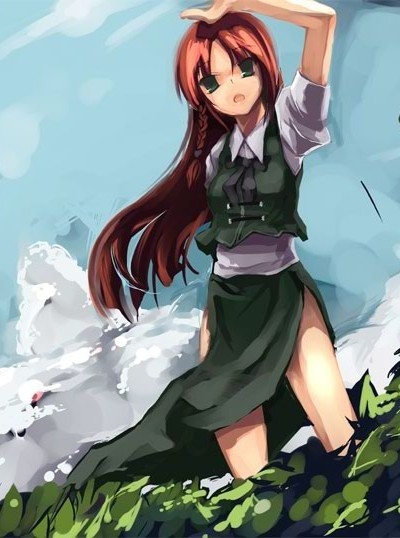 【touhou　project】hong meiling 31