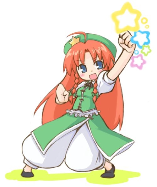 【touhou　project】hong meiling 32