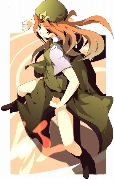【touhou　project】hong meiling 34